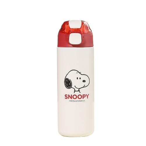 316 Stainless Steel Thermos Water Bottle, Direct Drinking, Leak-Resistant, One-Touch Operation, Large Capacity, Keeps Water Cold or Hot, Cute, Easy To