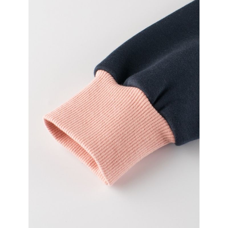 27home Small Children's Clothing Children's Fleece-Lined Sweater Girl Polar Fleece Pullover Autumn and Winter Baby Girl Strawberry Clothes