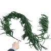Real Touch Realisticl Green Garland 1.5M Artificial Pine Tree Decor  Holiday Decoration