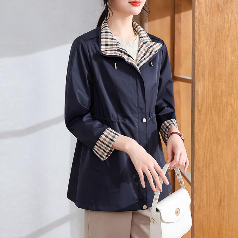 

XUEXI Женский кардиган с лацканами, ветровка XL