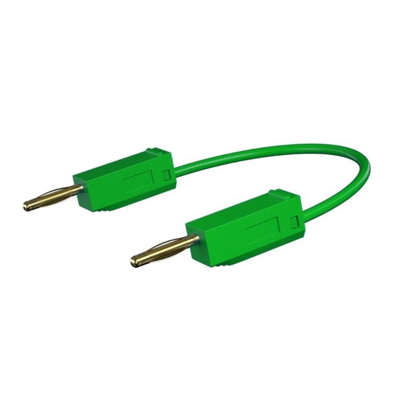 Gold Plate Banana Plugs Test Leads with 2mm Layer Lift Corrosion Resist for High Current 10amp 600V Electrical Testing