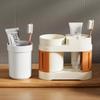 Multifunction Washing Cup Holder Creative Mouthwash Cup  Bathroom Organizer