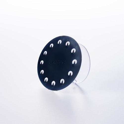 [Yasho Shoji Official] UKIUKI SHU-01S Floating Sponge Holder (Black x 2)