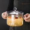 Naijiang High Borosilicate Glass Stew Pot