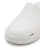 Doubleu Roma Mule - White / 8154