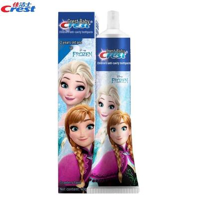 Crest Kids Tandkräm med dubbel effekt mot karies