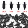 20× Car Push Retainer Pin Body Bumper Rivet Trim Moulding Clip Accessories Kit