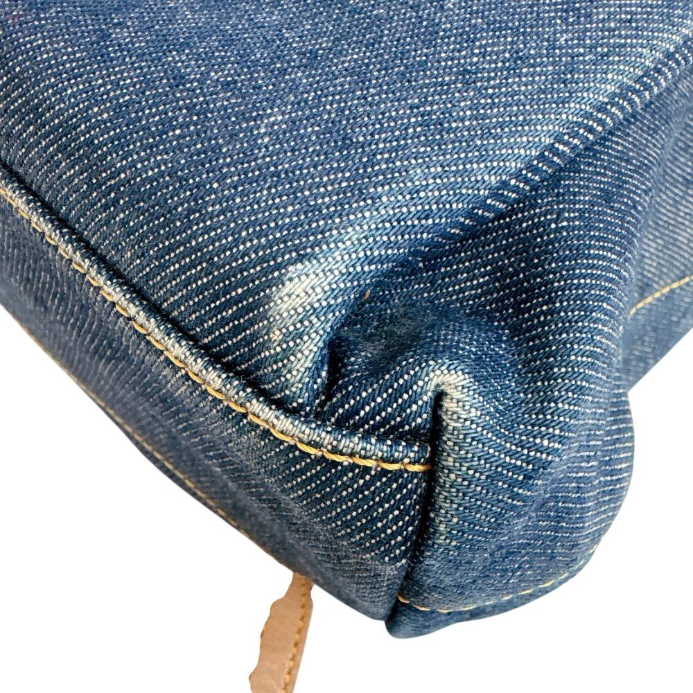 Dior Backpack denim Maris Pearl Backpack Â· Daypack blue denim Used