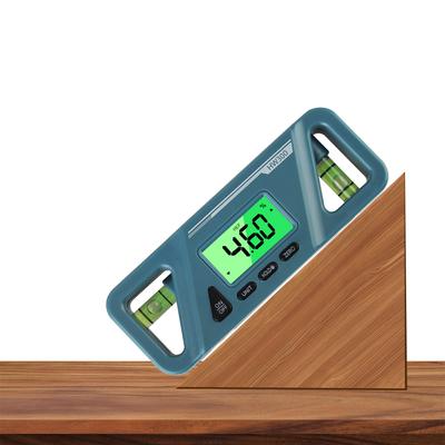 HW300 Magnetic Inclinometer Digital With Backlight Protractor Horizontal Angle Measuring Instrument Level Box LCD Display