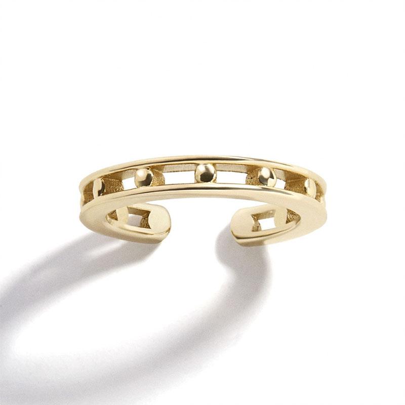 Ohrstecker Strass Gothic Ohrringe Zubehör Einfache Ohr Manschette Punk Hip-Hop 4 teile/satz Sicherheitsnadel Gold Schmuck Kreative Büroklammer Weibliche Accessoires