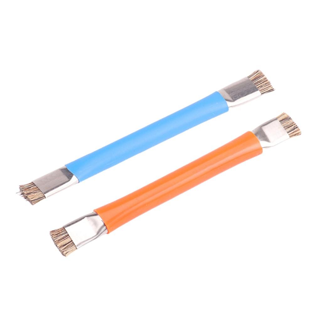 Súprava nástrojov na opravu dosiek s plošnými spojmi Čistiaca kefka Čistiaca kefka s dvojitou hlavou