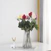 Simulation Moisturizing Rose Bud Living Room Decoration Tv Cabinet Flower Arrangement Silk Flower Fake Flower Bouquet Photography Ornament