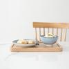 Wood RectangularTableware Serving Tray Decorative Food Holder Storage Tray