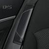 2Pcs Car Seat Belt Cover Carbon Fiber Safety Belt Shoulder Guards Breathable Safety Harness Pad for Protecting Neck Shoulder