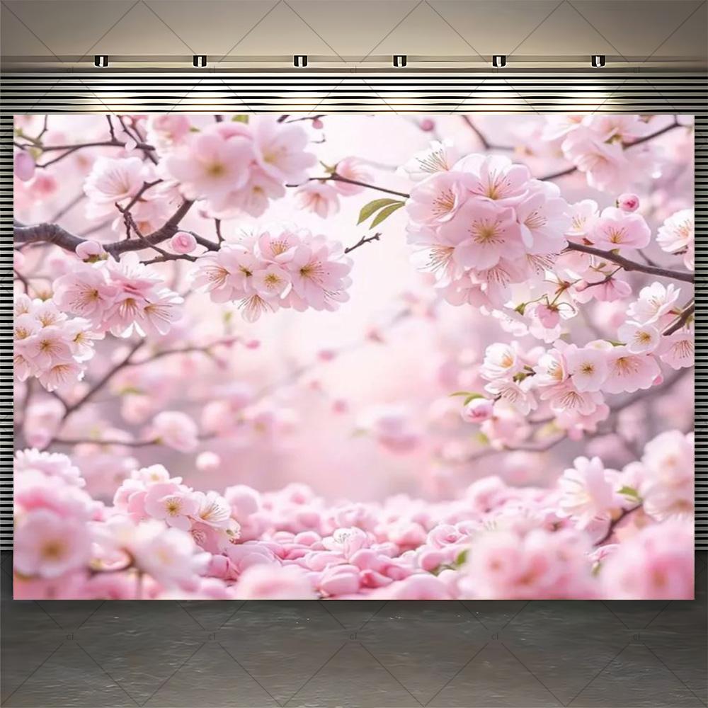 Floral Flower Wall Photoshoot Backdrop Wedding Bridal Shower Engagement Ceremony Party Photography Background Photo Studio Props