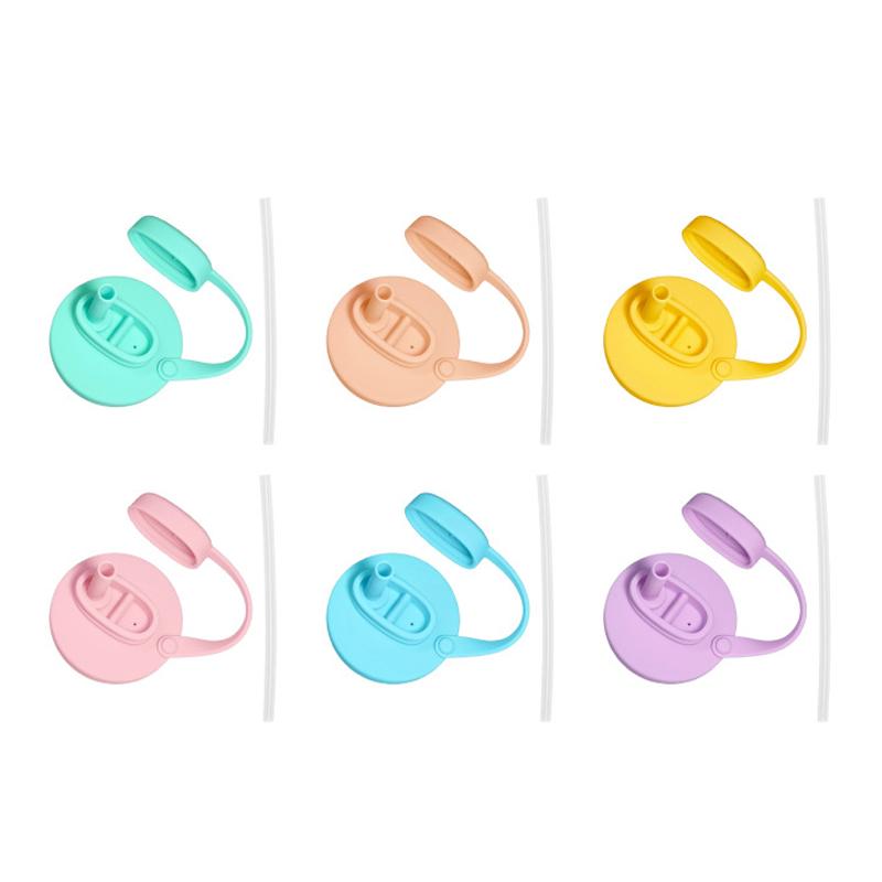 1PCS Soda Can Cover Creative Sealed Silicone Straw Beverage Can Cover Cup Suitable For Canned Beverage Reusable Tank Cover