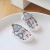 Baby Shoes Summer Mesh Soft Sole For Toddler Growth Cute Cartoon Design For Newborns And Kids