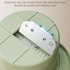 Shaved Ice Machine Small Manual Ice Crusher Home Hand-Cranked Machine Making Smoothie Machine Suitable For Outdoor Camping