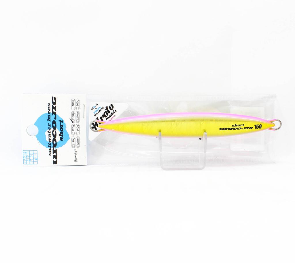 Uroco Metal Jig Uroco Short 150 grams Hiroto 257 (9390)