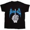 Six Arrow Smiley Blink182 Band TShirt Cotton Graphic Tee Unisex Unisex Summer Streetwear