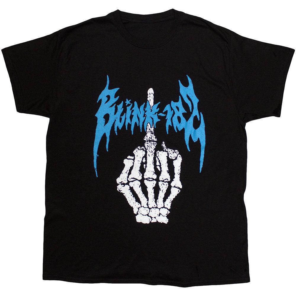 Six Arrow Smiley Blink182 Band TShirt Cotton Graphic Tee Unisex Unisex Summer Streetwear