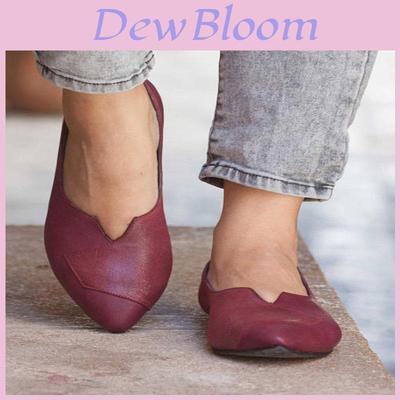Elegant Fashion Lady Women Girl Casual Ballerina Slippers Pump Loafers Ballet Shoes