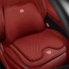 Volcano Red Seat Cushion + Lumbar Support