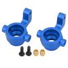 2pcs RC Aluminum Alloy Steering Cup for REMO SMAX 1621 1625 1631 1635 1651 1655 A2505 1 16 RC Car