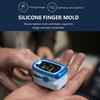 CRFISH Rechargeable Finger Pulse Oximeter - Blood Oxygen Monitor