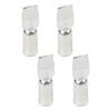 Newest Brand New High Qulity Terminal Connector Cable Termination For 50/120Amp Lugs Terminals Replacement 4Pcs