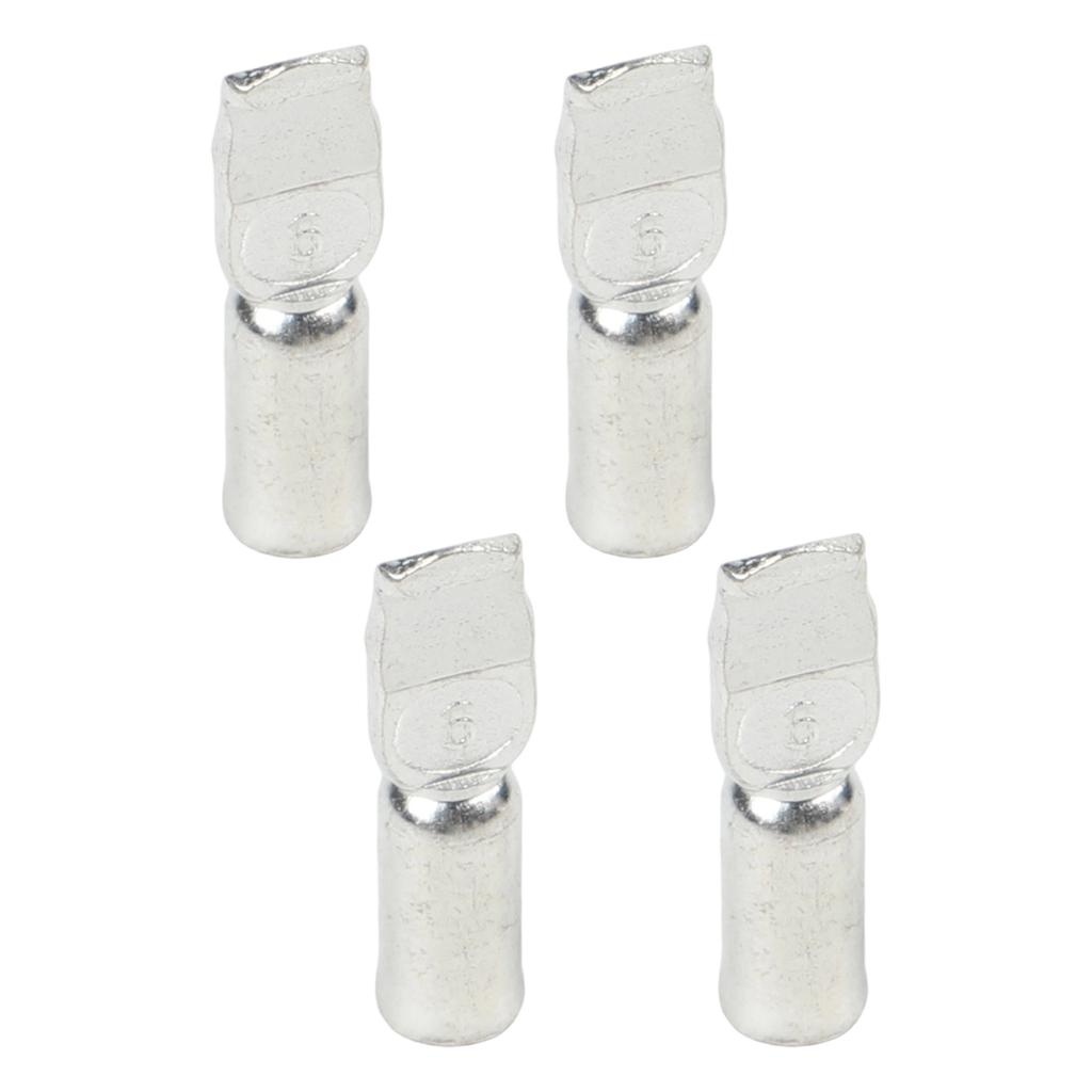 Newest Brand New High Qulity Terminal Connector Cable Termination For 50/120Amp Lugs Terminals Replacement 4Pcs