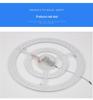 Full Spectrum LED Ceiling Fan Light with Magnetic Base and Wire Clips