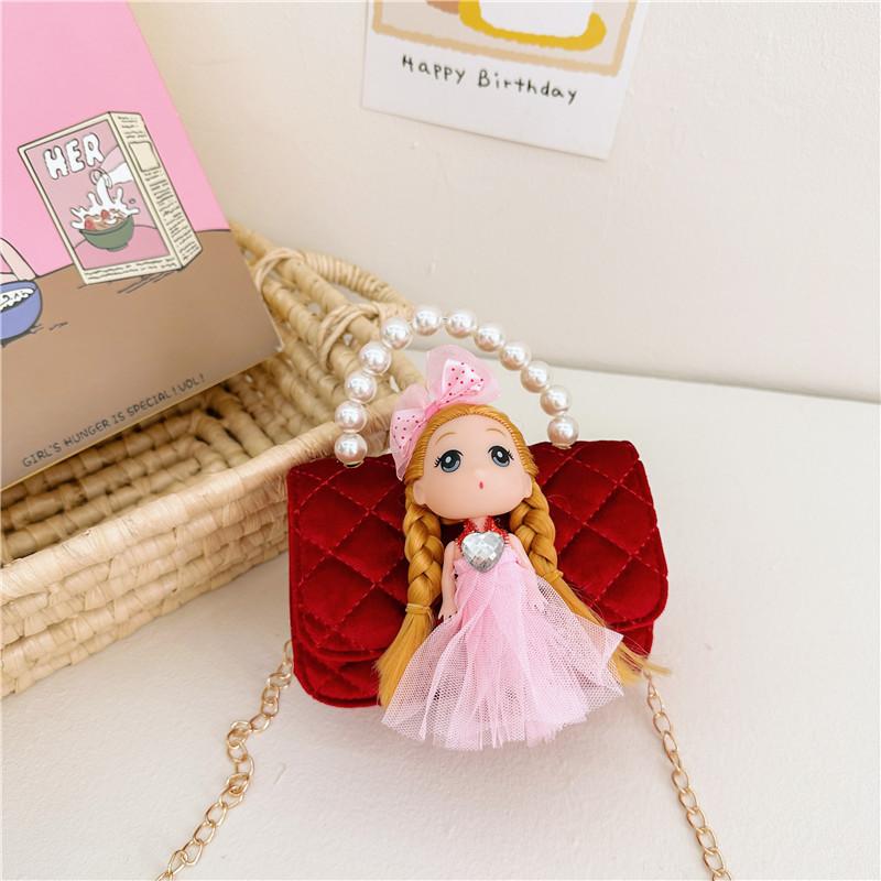 And Adorable Red White Cartoon Bag For Young Girls Light And Breathable Design For Adventures Everyday