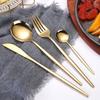24/40 Pieces Reusable Stainless Steel Flatware Set for Daily Use, Protable Cutlery Set for Home, Wedding, Restaurant, Camping, Mirror Polished