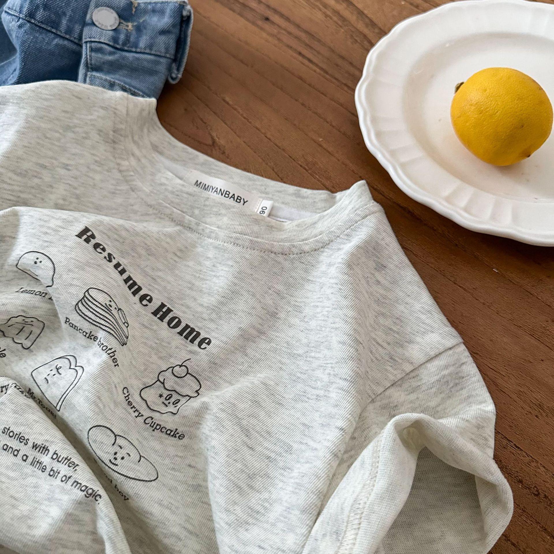 Baby Kids Cartoon Cotton Short Sleeve T-Shirt Summer Clothes 2026 summer t-shirt 90cm