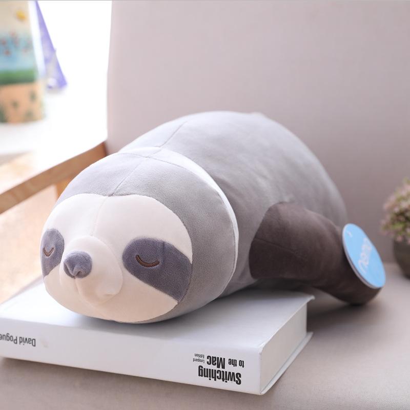 Direct Creative Cute Sloth Doll Children Plush Toy Women Throw Pillow Birthday Gift