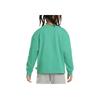 Nike Letter Round Neck Casual Long Sleeve T-Shirt Kids tops Stadium-Green HF2244-324