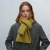 Niche design autumn and winter new unisex multi-color gradual change thickened warm fashion knitted wool scarf
