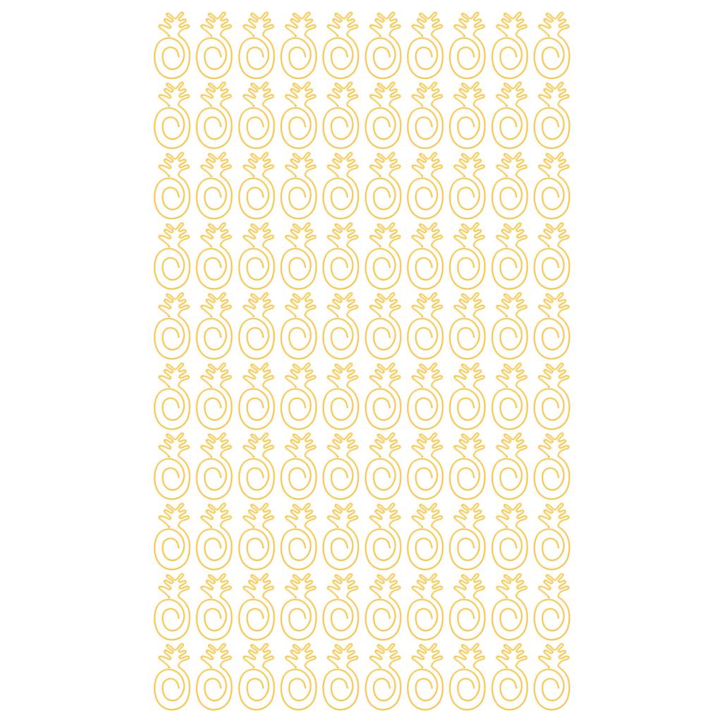 100Pcs Gold Paper Clips Cute Stylish Strong Metal  Widely Used Cute Paper Clips for School Of