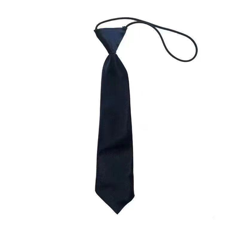

Childrens Linen Tie With Zipper Closure For Formal Events And Summer Wear Style A