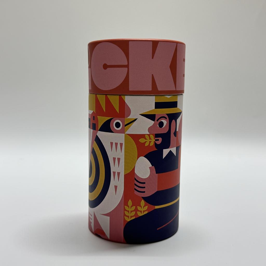 Gioco Keymaster Chicken Dice Ritmo Veloce con Serata Giochi in Famiglia Personalizzata