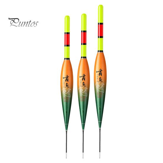 1 Set LED Lighted Fishing Float High Visibility Waterproof Long Casting Light-up Buoy Bobber Float Saltwater Freshwater Carp Fishing Accessories