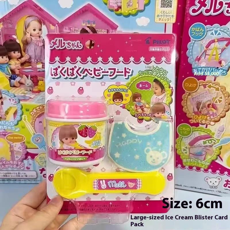 Pudding Toys Home Pretend Play Set Jelly Strawberry Pudding For Girls Feeding Toy Preschool Learning Education Tool Kids Gift