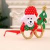 Funny Gift Party Adults Cute Santa Children's Glasses Elk Glasses Christmas Decorations Photo Prop