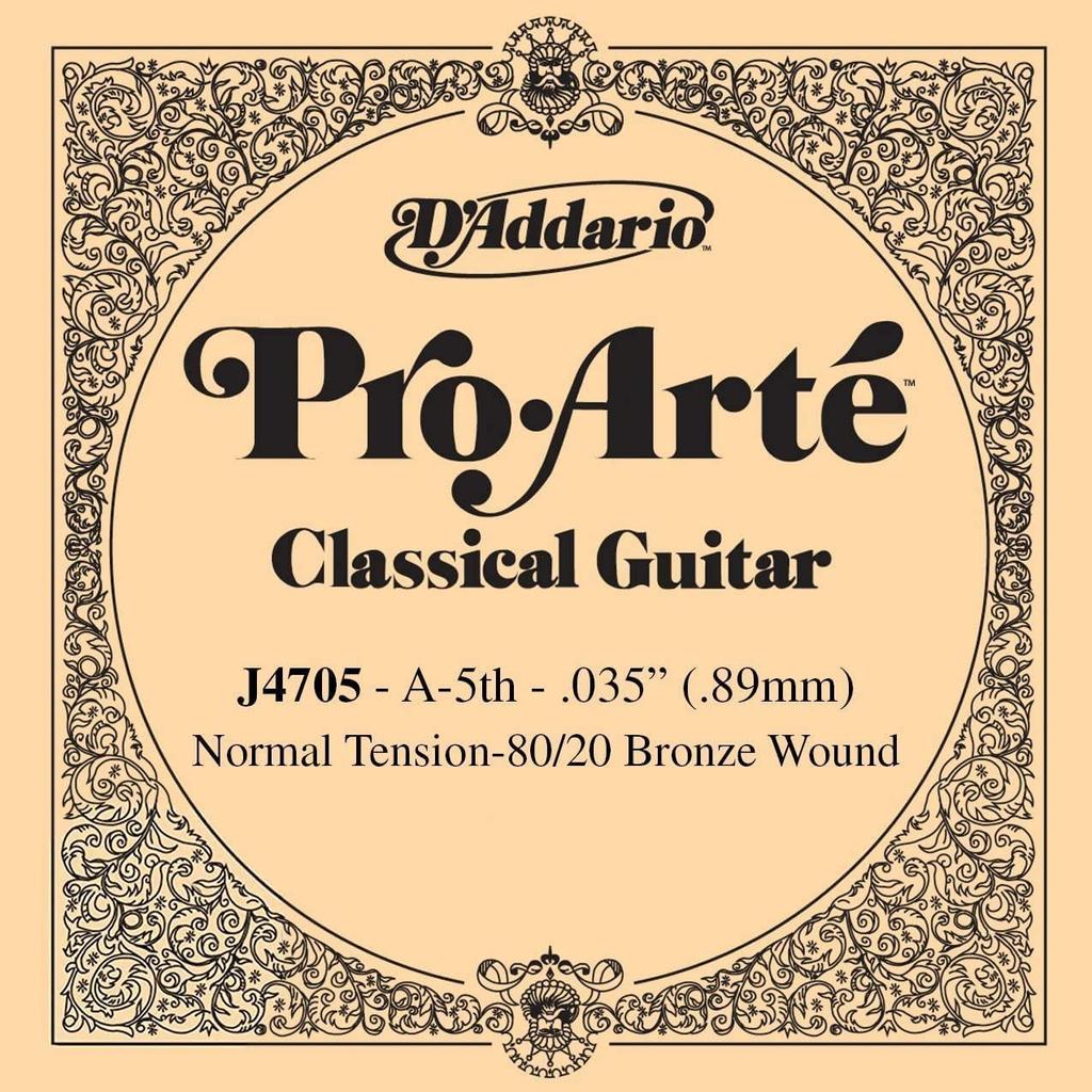 Classic Guitar Loose Strings Pro Arte J4705 Set of 10 D'Addario A-5th []
