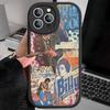 Singer Billy J-Joel Phone Cover For IPhone 16 15 14 13 12 11 Pro Max Plus Leather Soft Case