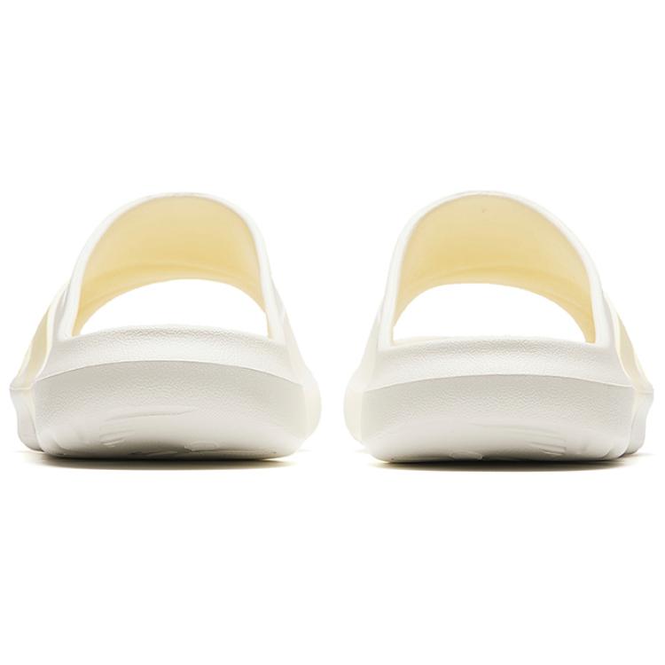 Anta Comfortable Durable Slide Sandals Men Footwear White Yellow 112438523-1