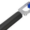Foil Crimper Burnisher for Glass Stainless Steel Anti Slip Portable Aluminum Foil Burnisher Crimping Tool