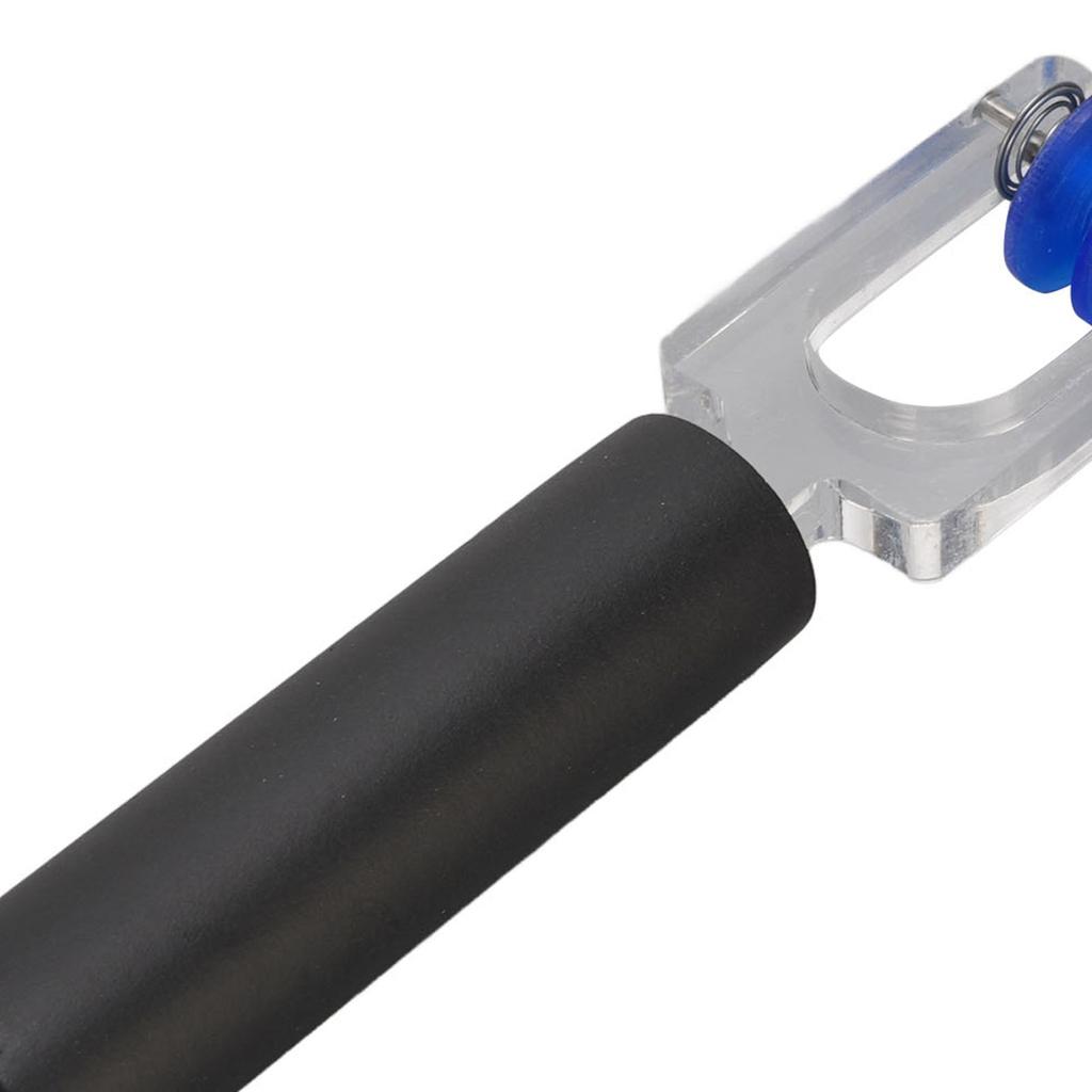 Foil Crimper Burnisher for Glass Stainless Steel Anti Slip Portable Aluminum Foil Burnisher Crimping Tool