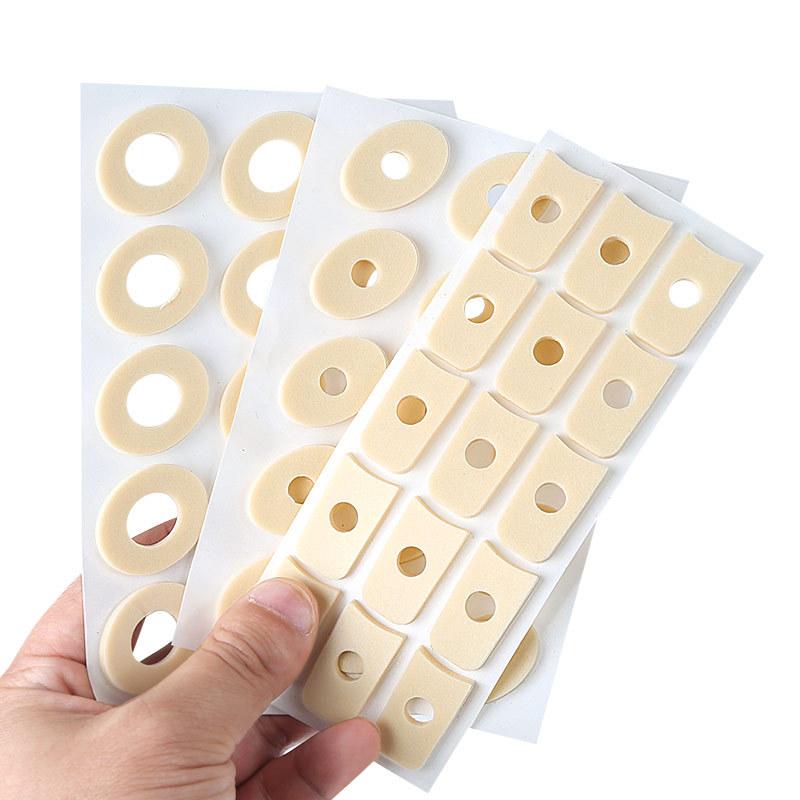 Latex Corns PatchAnti-callus Foot Patch, Anti-rubbing Foot Men's and Women's Corns Foot Soles Foot Rubbing Sponge